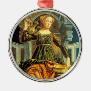 Ornement En Métal TAROTS ANCIENS RENAISSANCE 14 / Étoile TEMPÉRANCE