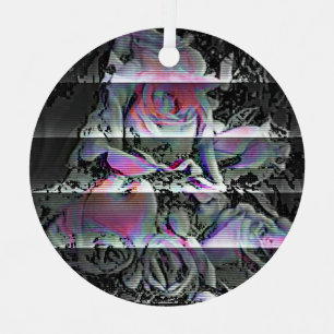 Ornement En Métal Techno Bouquet