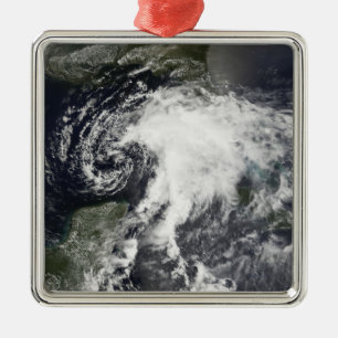 Ornement En Métal Tempête tropicale Alberto