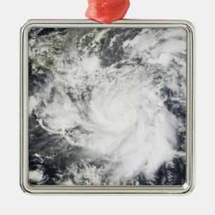 Ornement En Métal Tempête tropicale Alma
