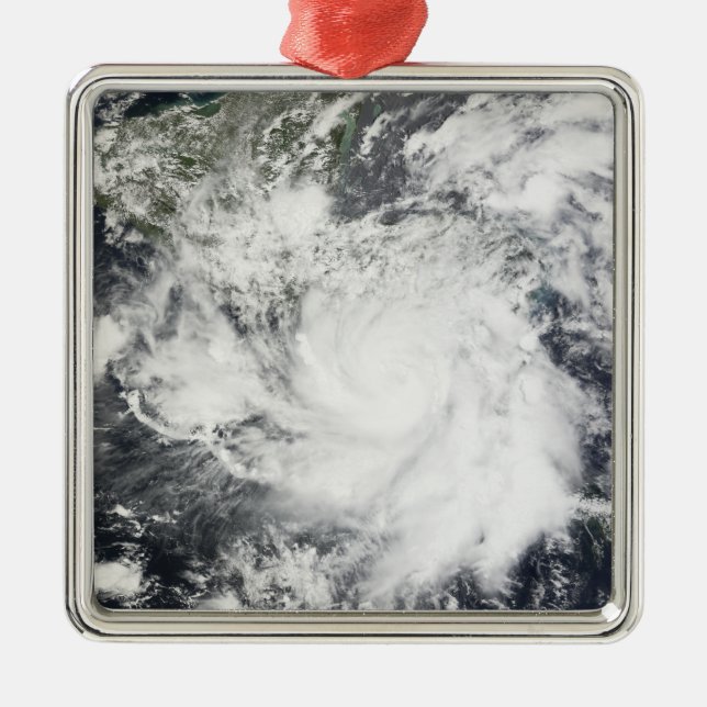 Ornement En Métal Tempête tropicale Alma (Devant)