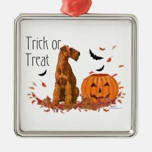 Ornement En Métal Tervueren irlandais Halloween