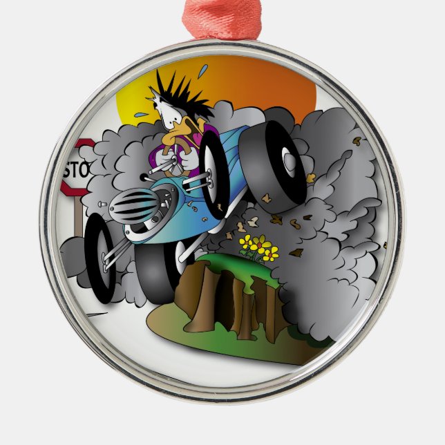 Ornement En Métal the crash (Devant)