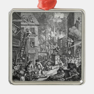 Ornement En Métal The Times, plat I, 1762