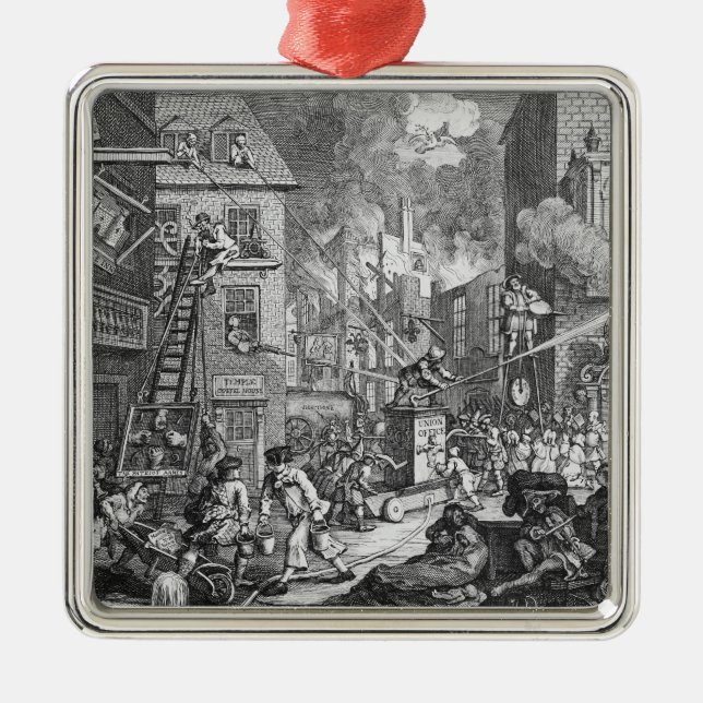 Ornement En Métal The Times, plat I, 1762 (Devant)