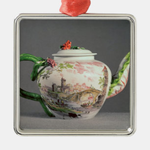 Ornement En Métal Théière de Longton Hall, c.1755