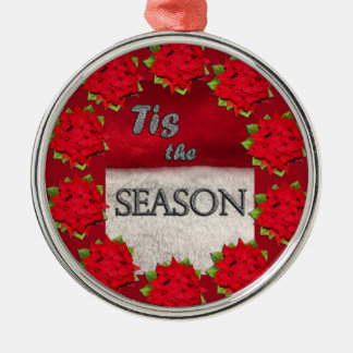 Ornement En Métal Tis the Season