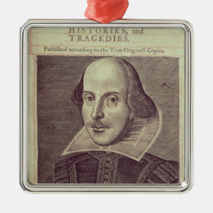 Ornement En Métal Titlepage de 'M. William Shakespeares