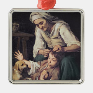 Ornement En Métal Toilette Domestique', 1670-75 de La