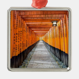 Ornement En Métal Tombeau de Fushimi Inari, Kyoto Japon