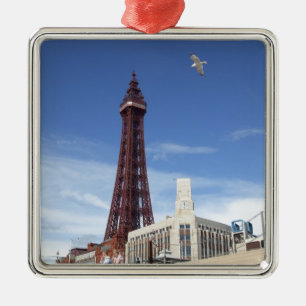 Ornement En Métal Tour de Blackpool