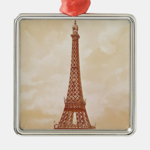 Ornement En Métal Tour Eiffel, 1889