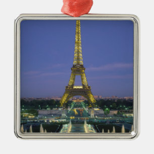 Ornement En Métal Tour Eiffel, Paris, France 2