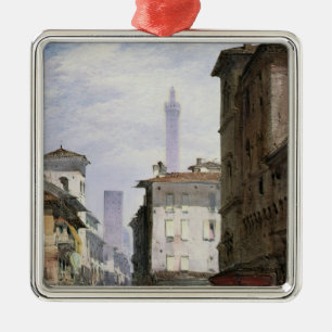Ornement En Métal Tour penchée, Bologna