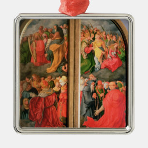 Ornement En Métal Tout le retable de jour de saints