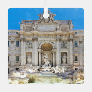 Ornement En Métal Trevi fountain
