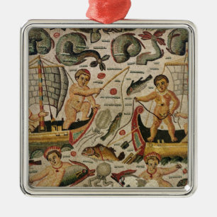 Ornement En Métal Triumph de Neptune et d'Amphitrite