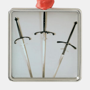 Ornement En Métal Trois épées à deux mains, 1570