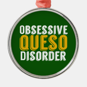 Ornement En Métal Trouble Obsessionnel Queso