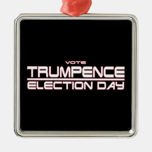 ORNEMENT EN MÉTAL TRUMPENCE DES VOTES : JOUR DES ÉLECTIONS
