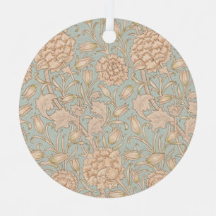 Ornement En Métal Tulipe sauvage de William Morris, design floral