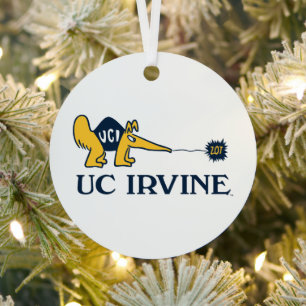 Ornement En Métal UC Irvine UCI Anteaters Zot!