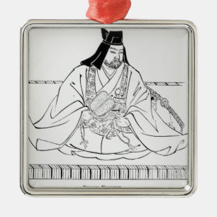 Ornement En Métal Uesugi Kenshin