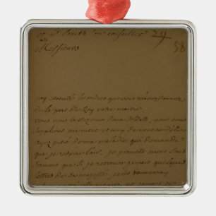 Ornement En Métal Une pétition à libérer de la prison