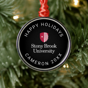 Ornement En Métal Université Stony Brook   Mot-symbole