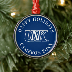 Ornement En Métal UNK  Université du Nebraska à Kearney