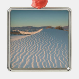 Ornement En Métal USA, Nouveau Mexique, White Sands National