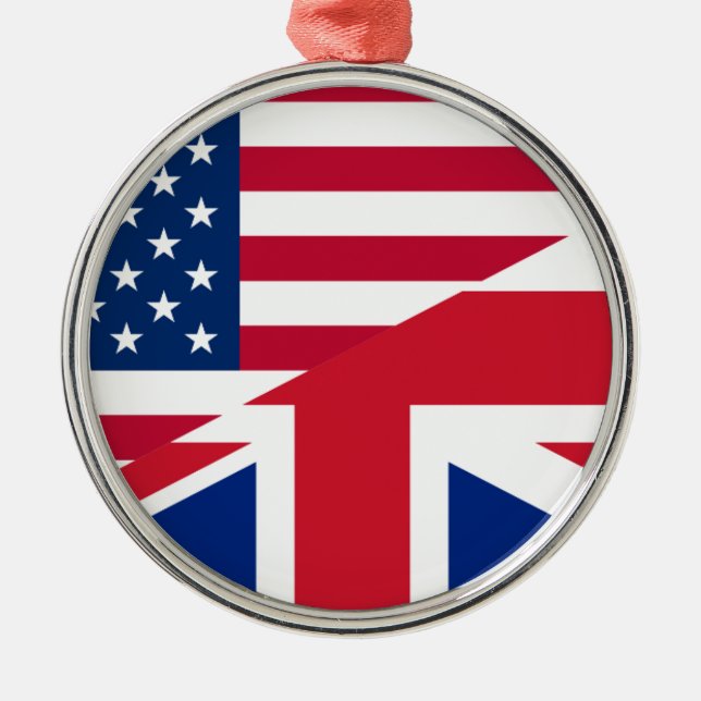 Ornement En Métal usa uk (Devant)