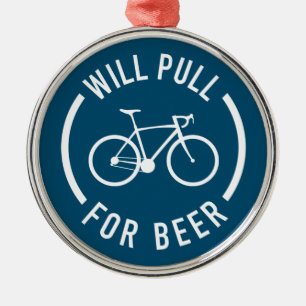 Ornement En Métal Va Tirer Pour Le Vélo De Bière