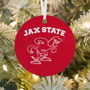 Ornement En Métal Vacances à l'Université d'État de Jacksonville