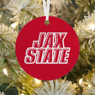 Ornement En Métal Vacances à l'Université d'État de Jacksonville