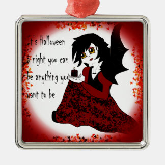 Ornement En Métal Vampire de petite fille d'Anime