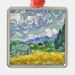 Ornement En Métal Van gogh