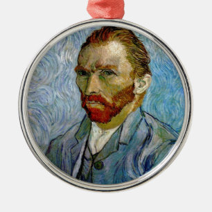 Ornement En Métal Van Gogh Autoportrait