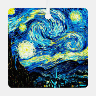 Ornement En Métal Van Gogh - Nuit étoilée