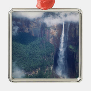 Ornement En Métal Venezuela, Chute d'Angel, Parc national de Canaima