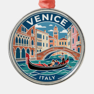 Ornement En Métal Venise, Italie Italie