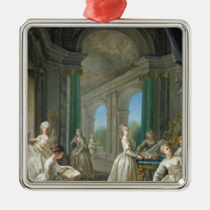 Ornement En Métal Vierges modernes, 1728