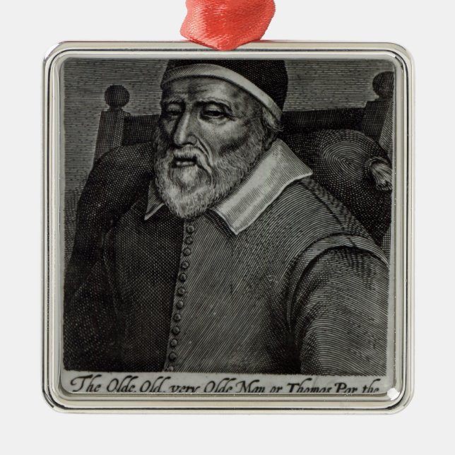 Ornement En Métal Vieux Parr de Tom, 1635 (Devant)