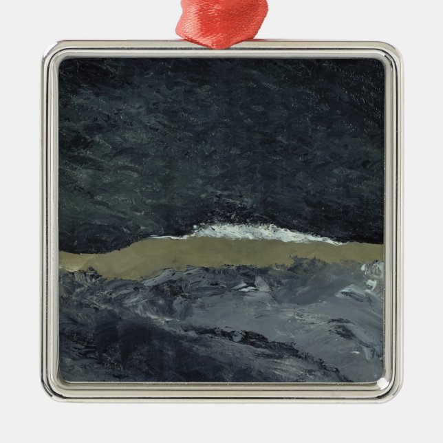 Ornement En Métal VII vague, 1900-01 (Devant)