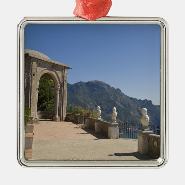 Ornement En Métal Villa Cimbrone, Ravello, Campanie, Italie (Devant)