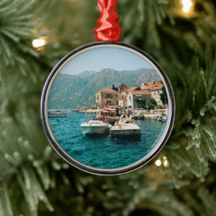 Ornement En Métal Ville côtière de Perast, Monténégro