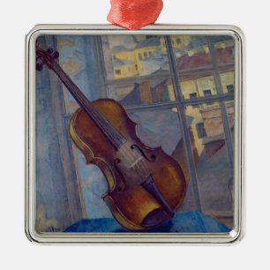 Ornement En Métal Violin, 1918