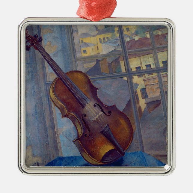 Ornement En Métal Violin, 1918 (Devant)