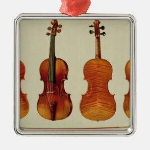 Ornement En Métal Violons (LtoR) : le "Alard" par Antonio