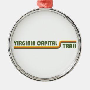 Ornement En Métal Virginia Capital Trail